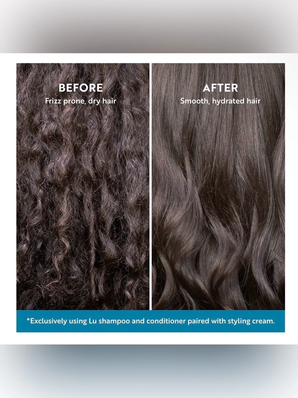 Lu by LatinUs Beauty Control Collection Conditioner 12 fl oz 2-pack NEW